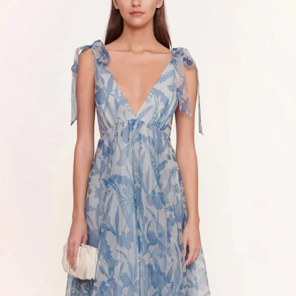 STAUD Bean Cream Convertible Bag / Clutch - Picture 8 of 16